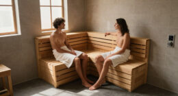 The Best 2-Person Home Saunas That Actually Fit In Small Spaces