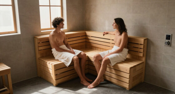 The Best 2-Person Home Saunas That Actually Fit In Small Spaces