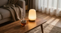 This Gorgeous Lighting Gem Gives Off The Coziest Glow