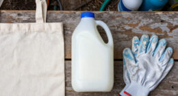 Why People Are Bringing Empty Milk Gallons To The Gas Station