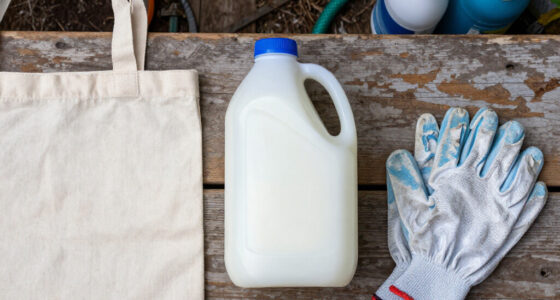 Why People Are Bringing Empty Milk Gallons To The Gas Station