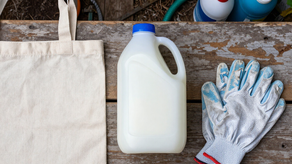 Why People Are Bringing Empty Milk Gallons To The Gas Station