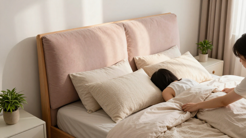 You'd Never Know A DIY Bedroom Was Only $450 Once You See The Headboard