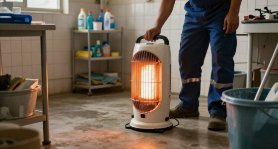 15 Best Temporary Space Heaters for Flexible Indoor Warmth in 2027