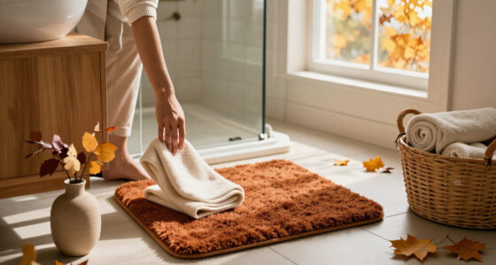 3 Ways To Make Your Bathroom Feel Cosier This Autumn