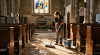 DIYer Transforms An Abandoned Church Into Her Dream Home