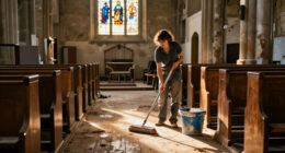 DIYer Transforms An Abandoned Church Into Her Dream Home