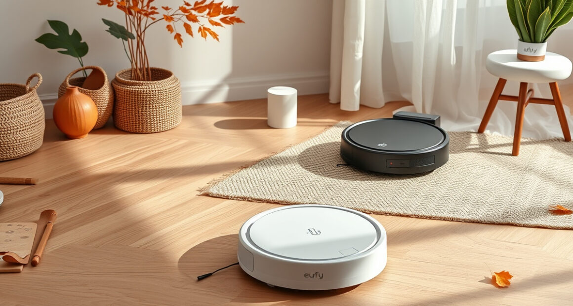 Eufy E25 Robot Vacuum and Mop Combo: Your Late Fall Cleaning Companion