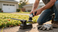 Forget Bench Grinders: Sharpen Lawn Mower Blades With A Pocket Sized Tool