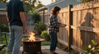 Is Your Neighbour’s Fire Pit Too Close To Your Fence? Experts Explain When You Can Complain