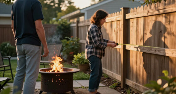 Is Your Neighbour’s Fire Pit Too Close To Your Fence? Experts Explain When You Can Complain
