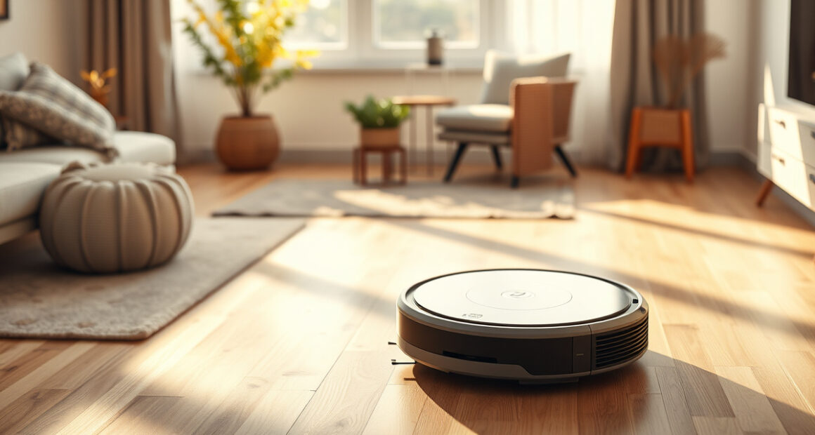Late Fall Clean-Up with the Roborock Q7 M5+ Robot Vacuum and Mop