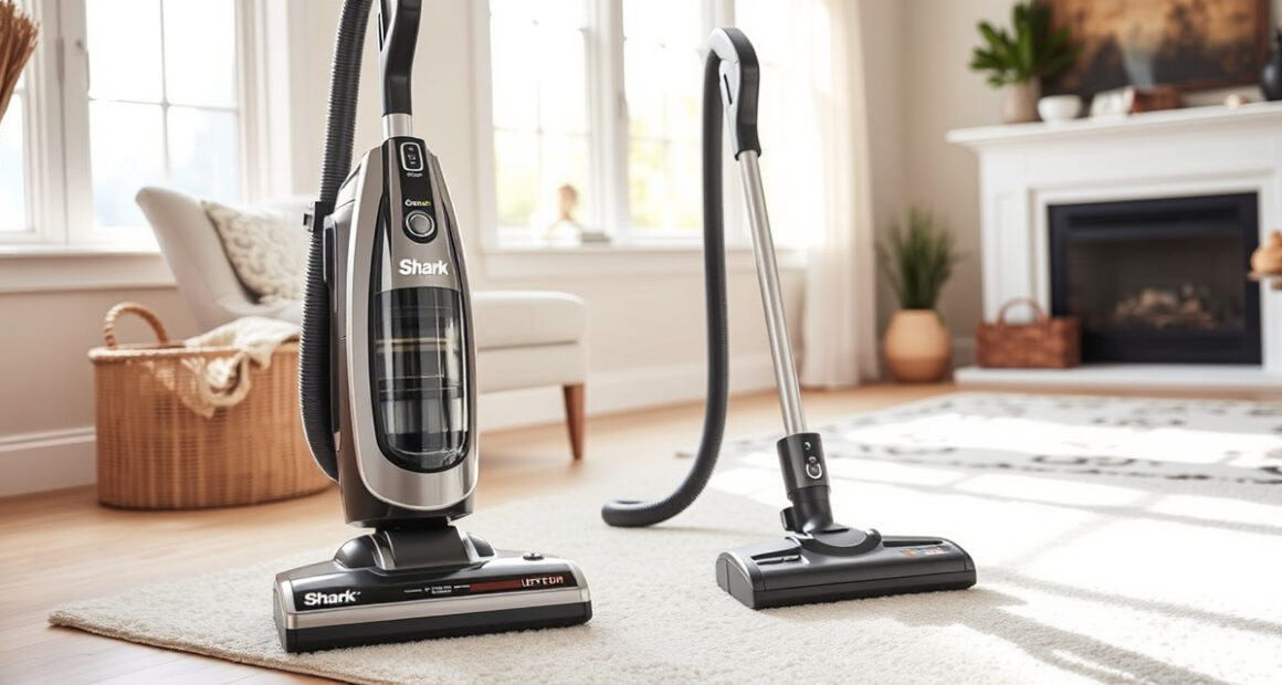 Late Fall Cleaning with the Shark Navigator Lift-Away Vacuum