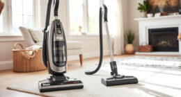 Late Fall Cleaning with the Shark Navigator Lift-Away Vacuum