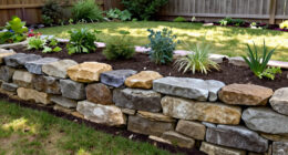 No Need For Concrete: The Durable Alternative For A Sturdy Retaining Wall