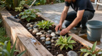 Not Concrete Or Brick: The Retaining Wall Idea To Add Visual Interest & Boost Home Value