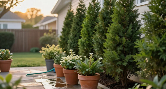 Not Fences Or Screens: Add Privacy To A Backyard With An Old-Fashioned Solution