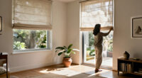 Out With Basic Curtains: A Stylish, More Unique Way To Cover Your Windows