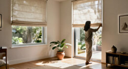 Out With Basic Curtains: A Stylish, More Unique Way To Cover Your Windows