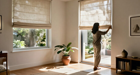 Out With Basic Curtains: A Stylish, More Unique Way To Cover Your Windows