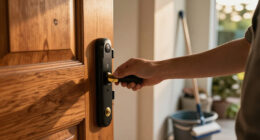 Ring’s Smart Lock Still Works Even If The Power Goes Out Thanks To A Hand Crank