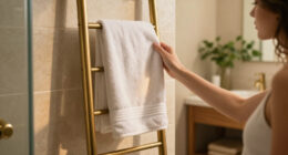 Say Goodbye To Your Towel Bar: Get A Spa-Like Vibe With A Modern Alternative