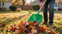 Skip Traditional Rakes: The Tool That Makes Cleaning Up Leaves Faster & Easier