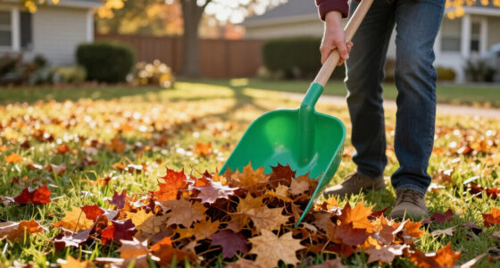 Skip Traditional Rakes: The Tool That Makes Cleaning Up Leaves Faster & Easier