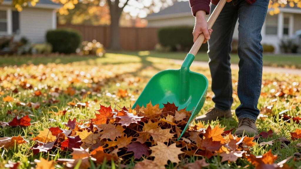 Skip Traditional Rakes: The Tool That Makes Cleaning Up Leaves Faster & Easier
