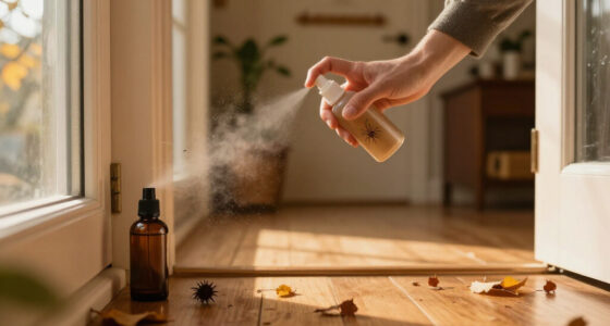 Spray This 1 Scent Around To Keep Spiders Out Of Your Home This Autumn – And Make It Smell Like A Posh Spa