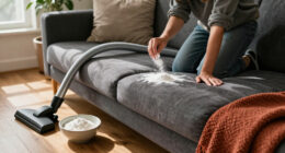 Sprinkling Baking Soda On Your Couch: What It's For, Why It's Important, And How To Apply It Correctly