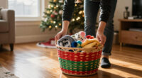 These Festive Storage Baskets Will Curb Clutter And Organise Your Home This Christmas