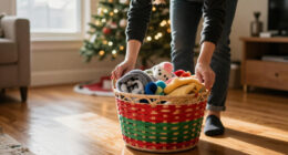 These Festive Storage Baskets Will Curb Clutter And Organise Your Home This Christmas