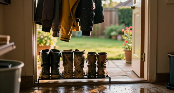 This £10 Argos Shoe Rack Is Perfect For Keeping Muddy Boots And Wet Jackets Tidy This Autumn