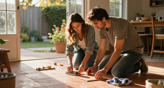 This Creative Couple Handcrafted Their LA Cottage From Floor To Ceiling