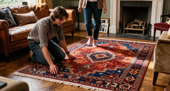 This Designer Has Crafted Rugs For The Rolling Stones And The Royal Family — His DIY Hack To Visualize The Perfect Rug Size Will Save Your Room Layout