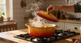 This Iconic Le Creuset Dutch Oven Is $100 Off (And It Comes In The Prettiest Colors)