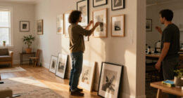 This Is The Right Way To Do A Gallery Wall, According To A Framing Expert