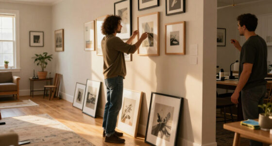 This Is The Right Way To Do A Gallery Wall, According To A Framing Expert
