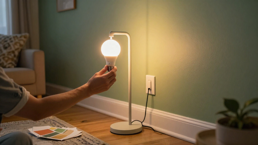 This Type Of Lighting Can Make Your Paint Color Look ‘Wrong’ At Night — And What You Need To Do To Fix It